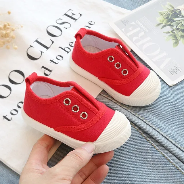 High Quality Boys White Toddler Sneaker Children