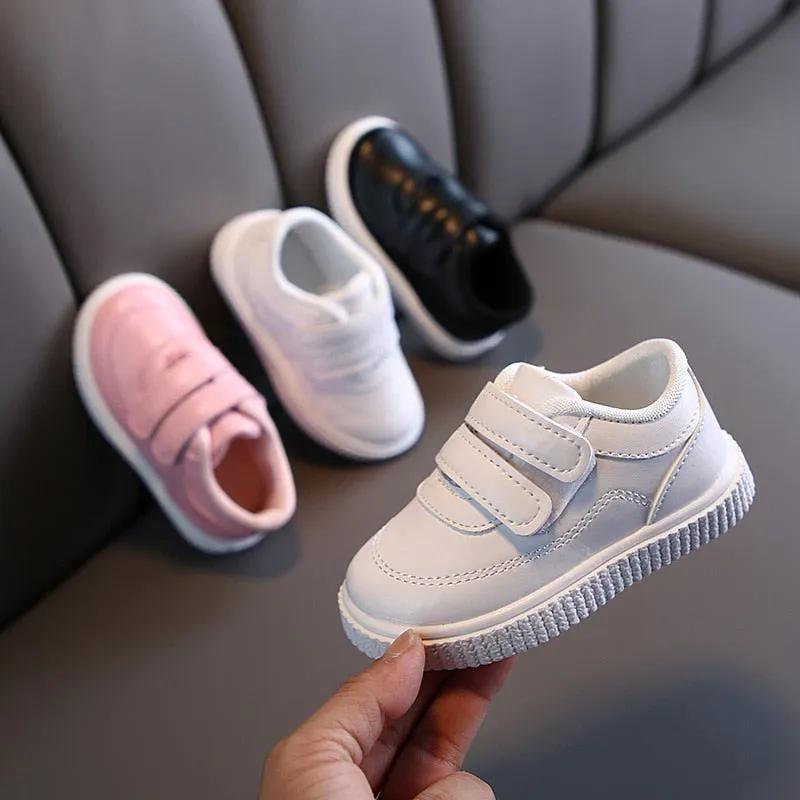 High Quality Boys White Toddler Sneaker Children