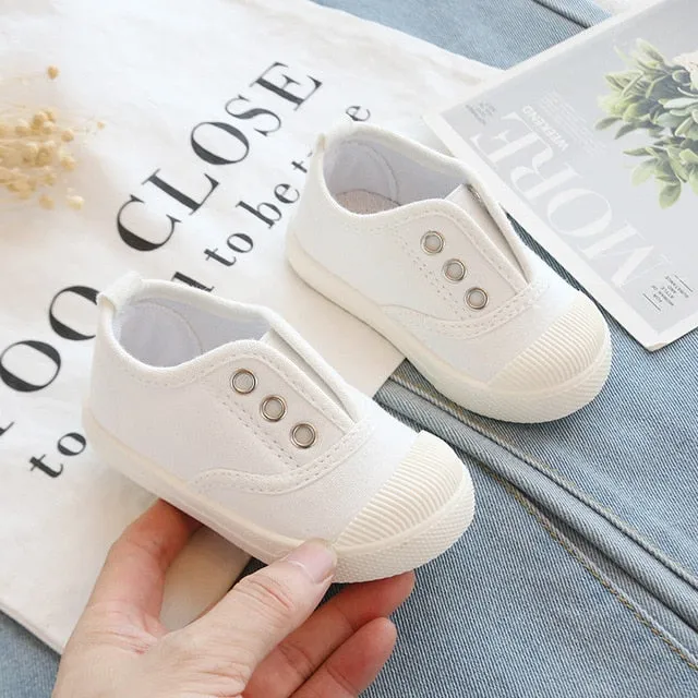 High Quality Boys White Toddler Sneaker Children