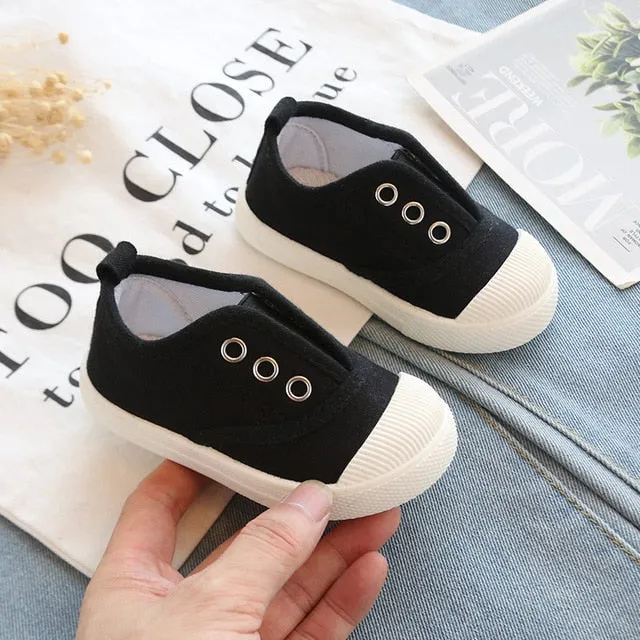 High Quality Boys White Toddler Sneaker Children