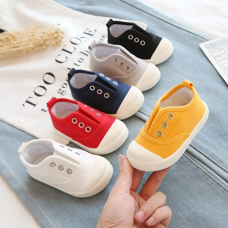 High Quality Boys White Toddler Sneaker Children