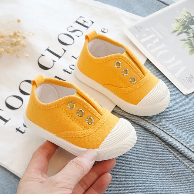 High Quality Boys White Toddler Sneaker Children