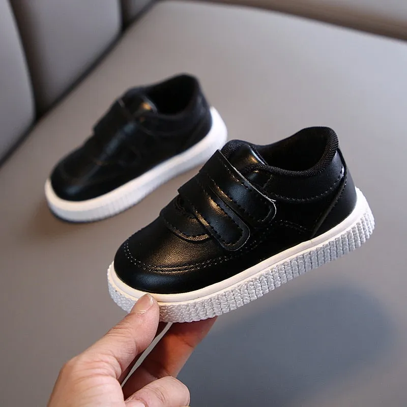 High Quality Boys White Toddler Sneaker Children