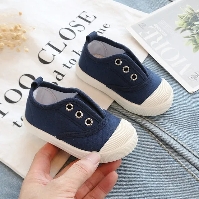 High Quality Boys White Toddler Sneaker Children
