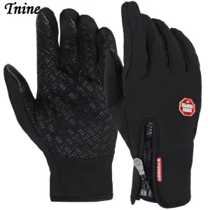High Quality Unisex Fleece Windproof Winter Gloves