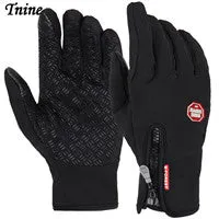 High Quality Unisex Fleece Windproof Winter Gloves
