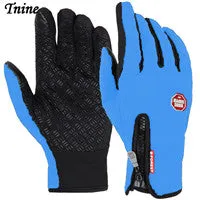 High Quality Unisex Fleece Windproof Winter Gloves