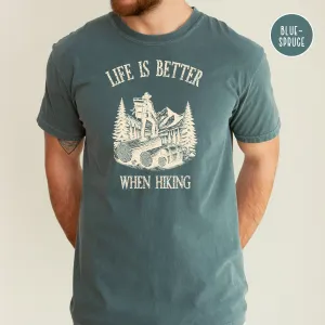 Hiking Comfort Colors® Tee