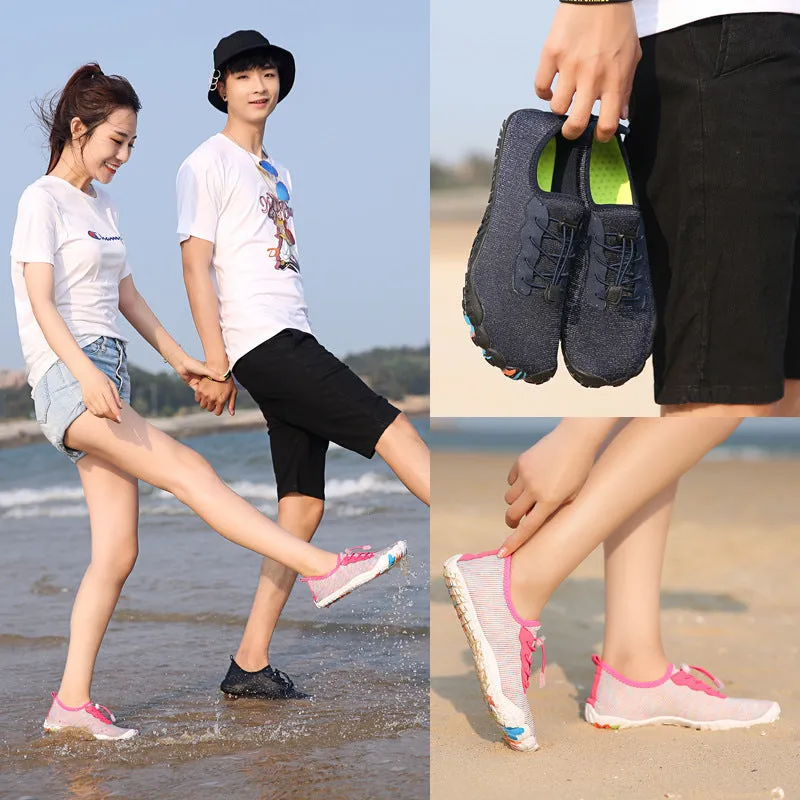 Hiking Shoes Five-finger Breathable Non-slip Quick-drying Beach Shoes For Men And Women