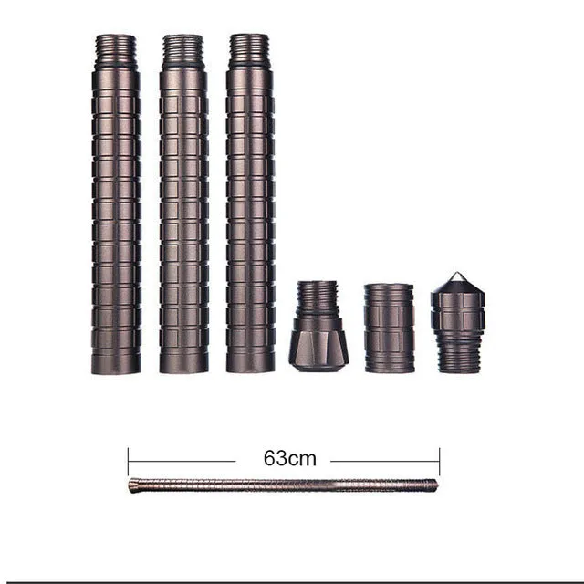 Hiking Staff Multifunctional Emergency Tool