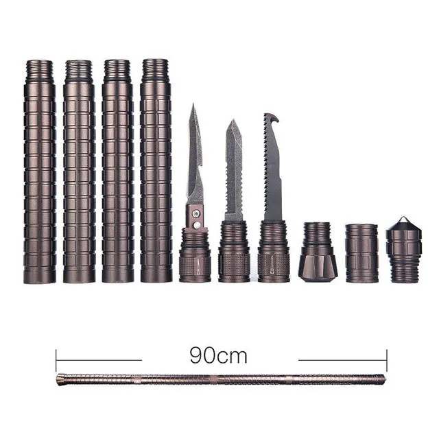 Hiking Staff Multifunctional Emergency Tool