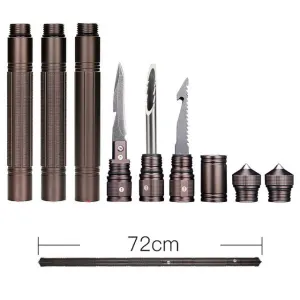 Hiking Staff Multifunctional Emergency Tool