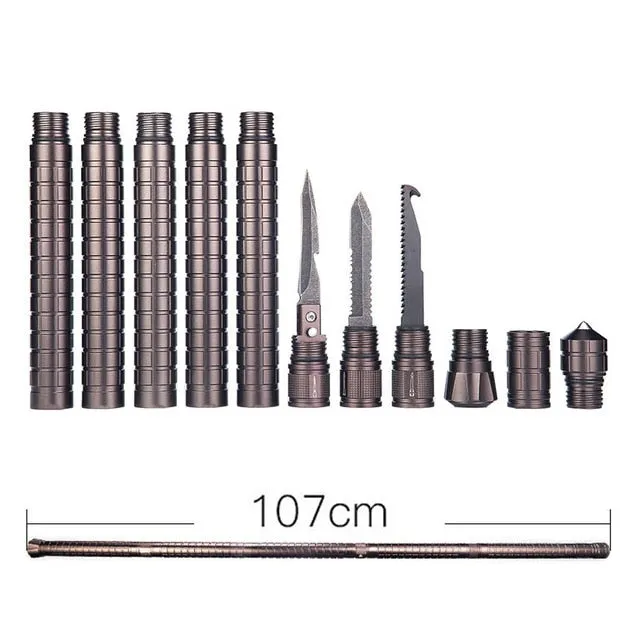 Hiking Staff Multifunctional Emergency Tool