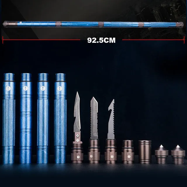 Hiking Staff Multifunctional Emergency Tool