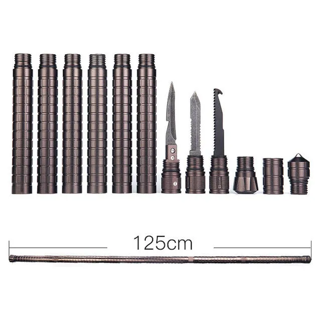 Hiking Staff Multifunctional Emergency Tool