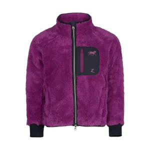 Horze Kid's Landry Fleece Jacket