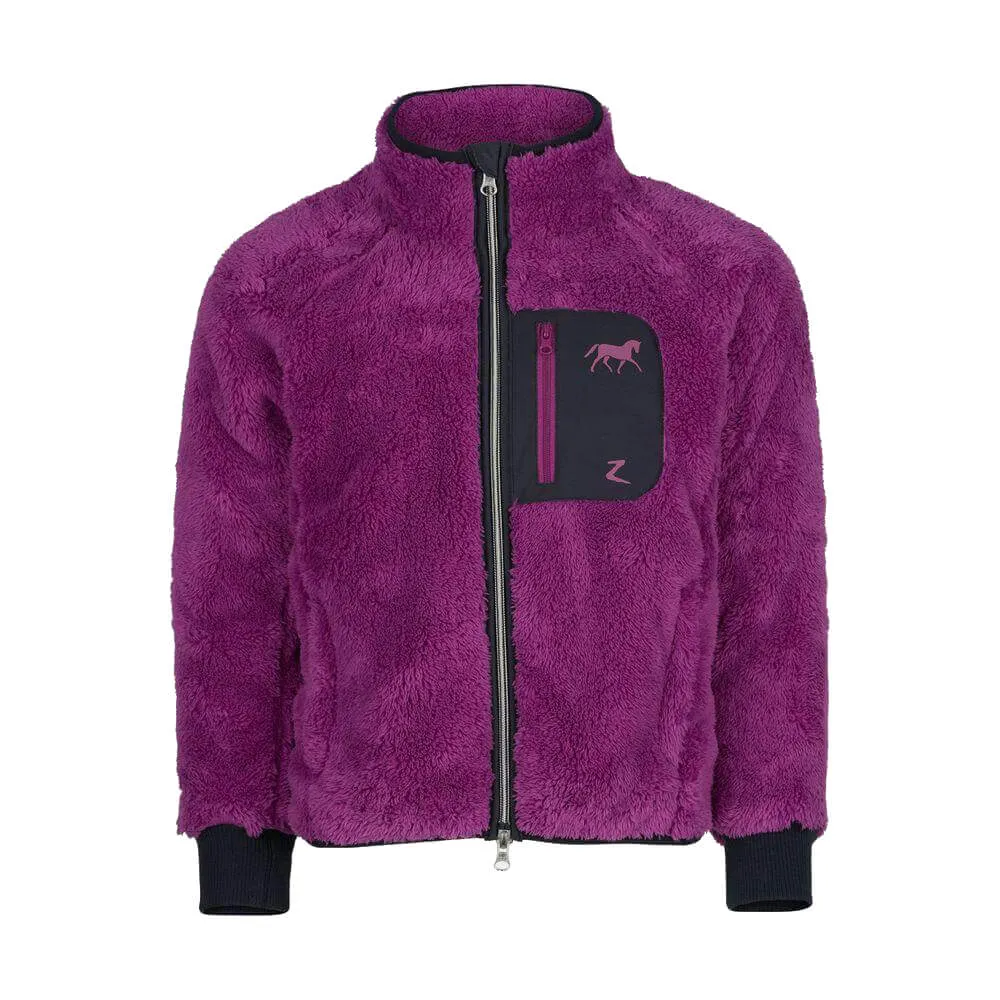 Horze Kid's Landry Fleece Jacket