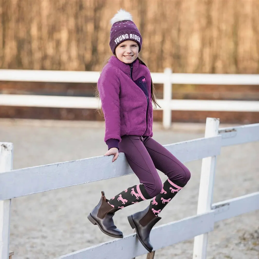 Horze Kid's Landry Fleece Jacket