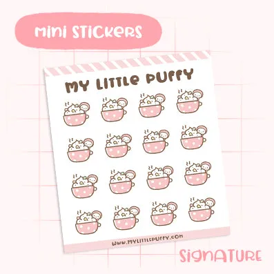 Hot Drinks Planner Sticker