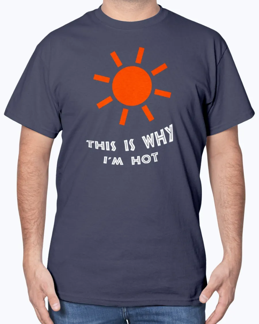Hot Sun Body - Heavy Cotton T-Shirt (Mens)