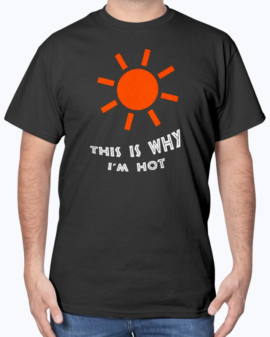 Hot Sun Body - Heavy Cotton T-Shirt (Mens)