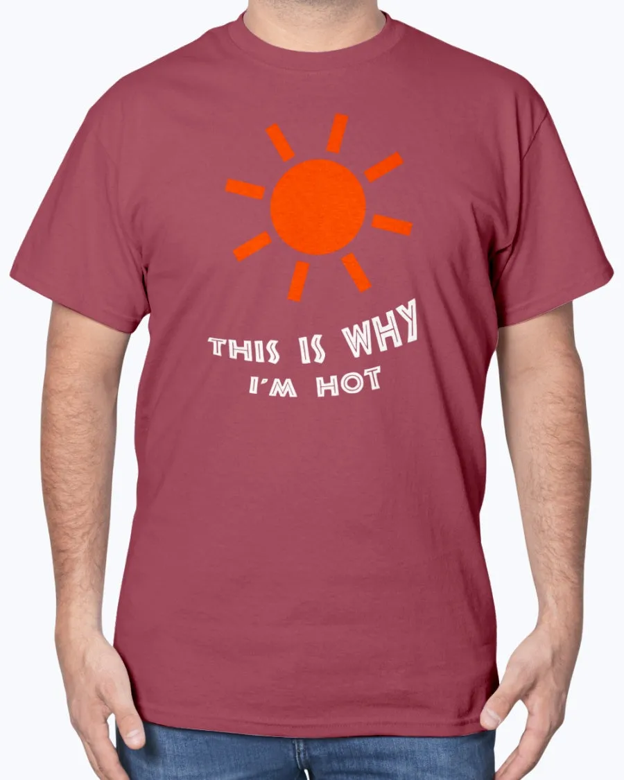 Hot Sun Body - Heavy Cotton T-Shirt (Mens)