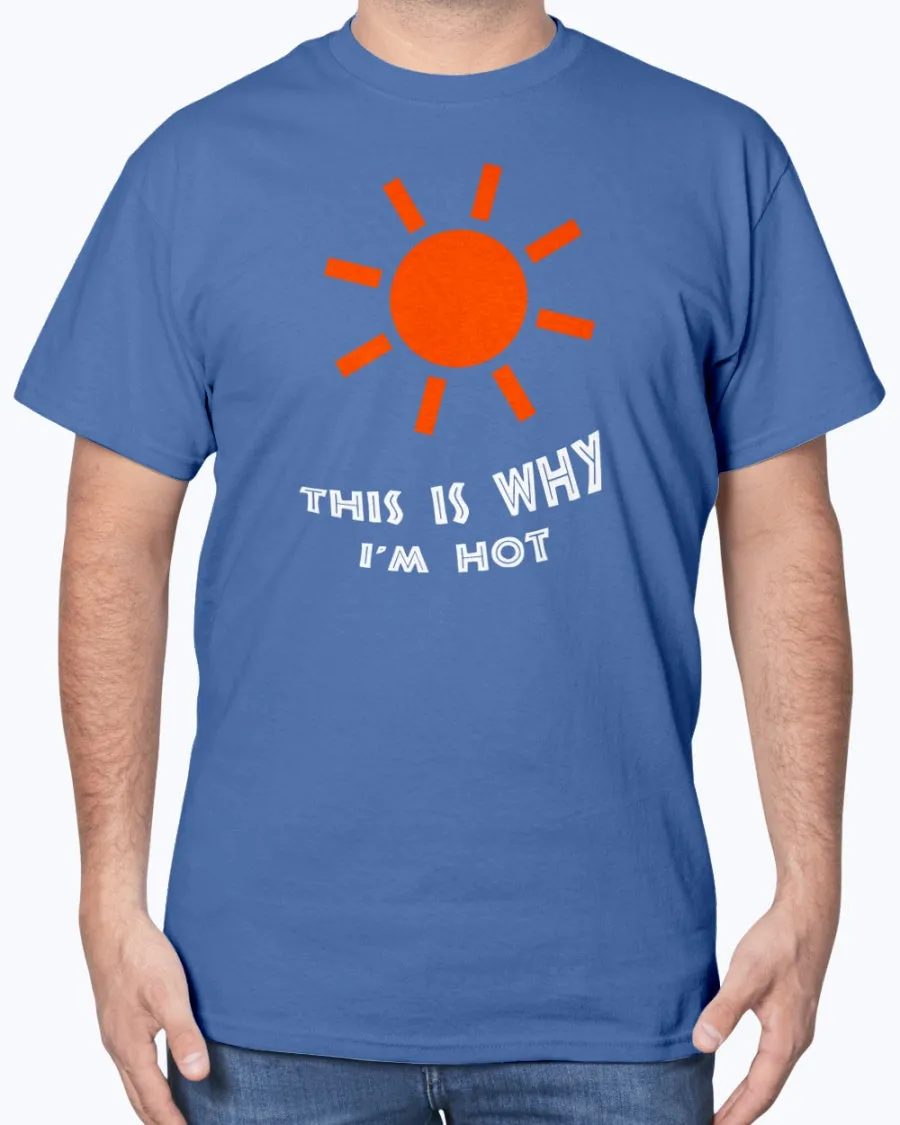 Hot Sun Body - Heavy Cotton T-Shirt (Mens)