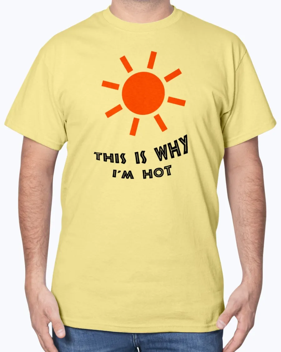 Hot Sun Body - Heavy Cotton T-Shirt (Mens)