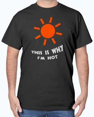 Hot Sun Body - Heavy Cotton T-Shirt (Mens)