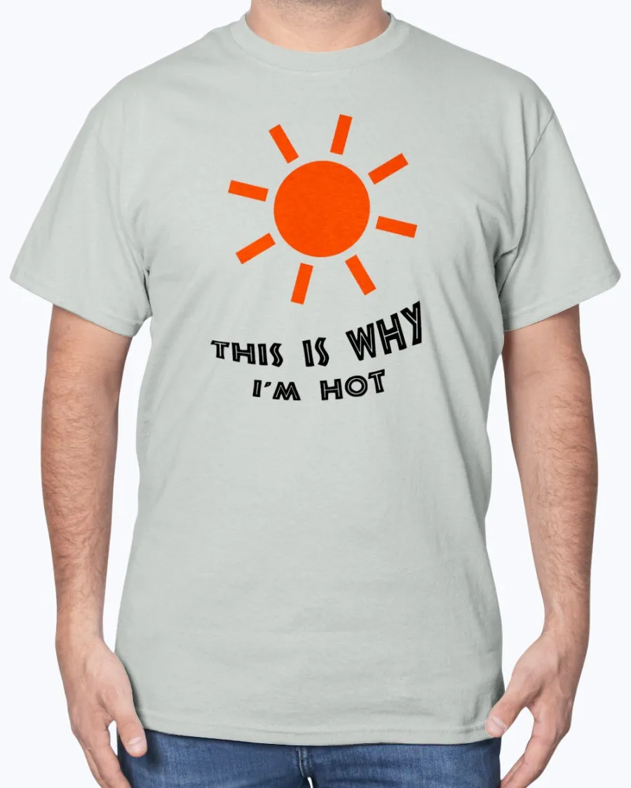 Hot Sun Body - Heavy Cotton T-Shirt (Mens)