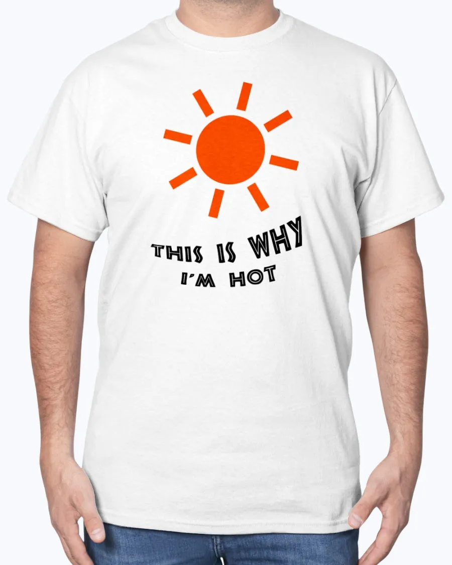Hot Sun Body - Heavy Cotton T-Shirt (Mens)