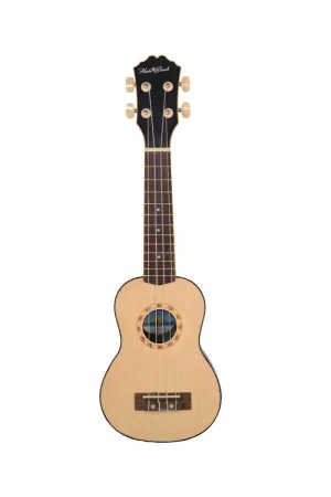 Hula Beach USA 21" Soprano Ukulele Composite Body