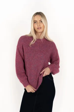HUMIDITY NEVE JUMPER BERRY