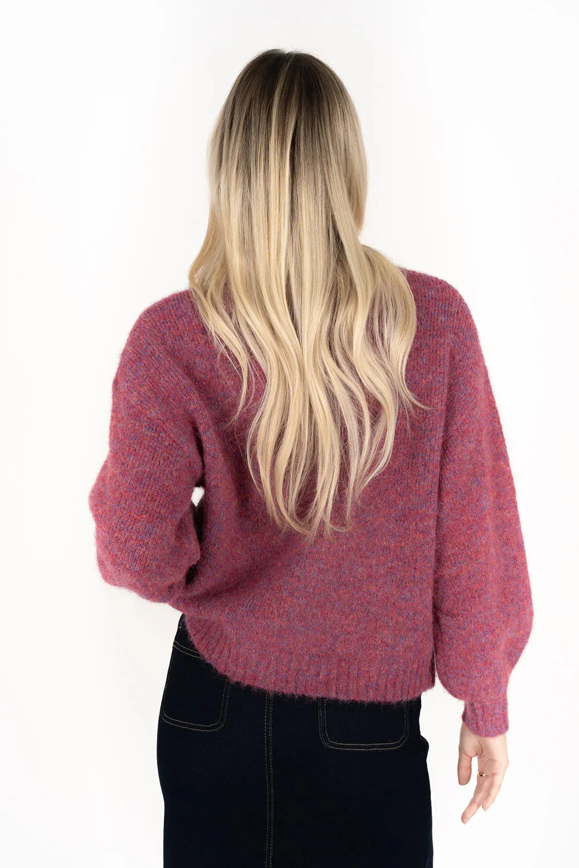 HUMIDITY NEVE JUMPER BERRY
