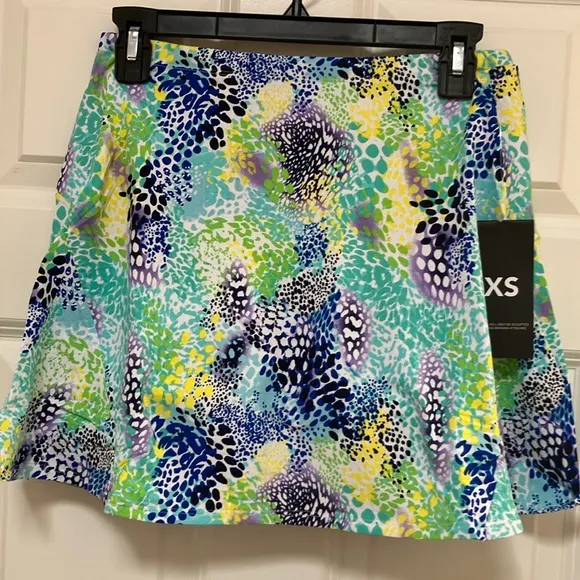 Ibkul Golf/Tennis/Athletic/Athleisure Skort, NWT!
