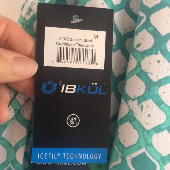 Ibkul Golf/Tennis/Athletic/Athleisure Skort, NWT!