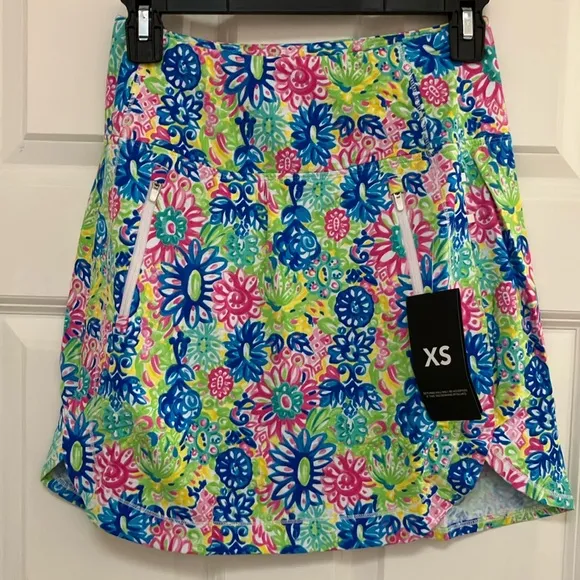 Ibkul Golf/Tennis/Athletic/Athleisure Skort, NWT!