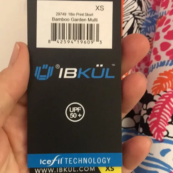 Ibkul Golf/Tennis/Athletic/Athleisure Skort, NWT!