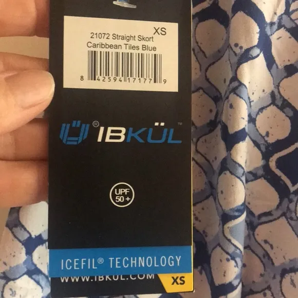 Ibkul Golf/Tennis/Athletic/Athleisure Skort, NWT!