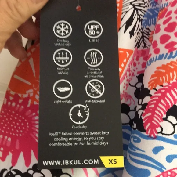 Ibkul Golf/Tennis/Athletic/Athleisure Skort, NWT!