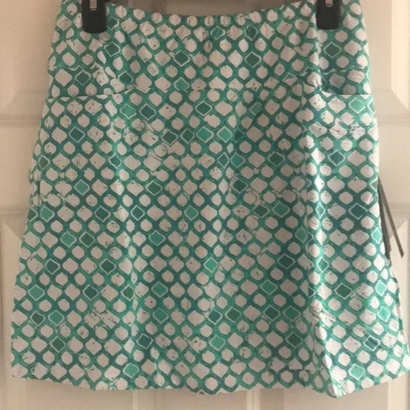 Ibkul Golf/Tennis/Athletic/Athleisure Skort, NWT!
