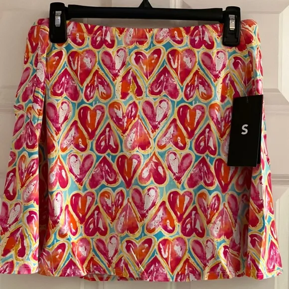 Ibkul Golf/Tennis/Athletic/Athleisure Skort, NWT!