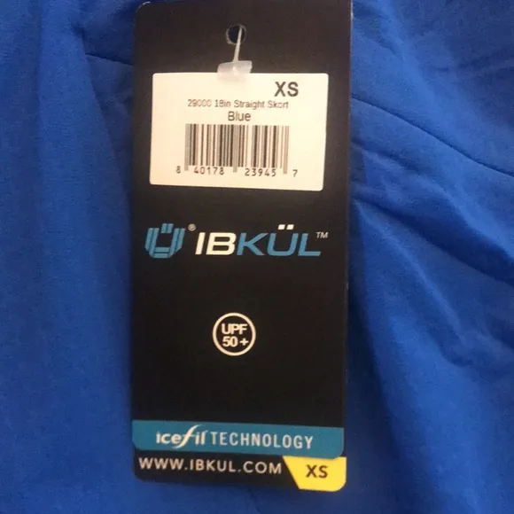 Ibkul Golf/Tennis/Athletic/Athleisure Skort, NWT!