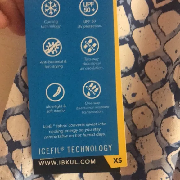 Ibkul Golf/Tennis/Athletic/Athleisure Skort, NWT!