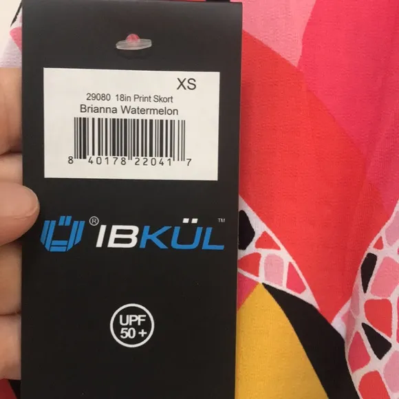 Ibkul Golf/Tennis/Athletic/Athleisure Skort, NWT!