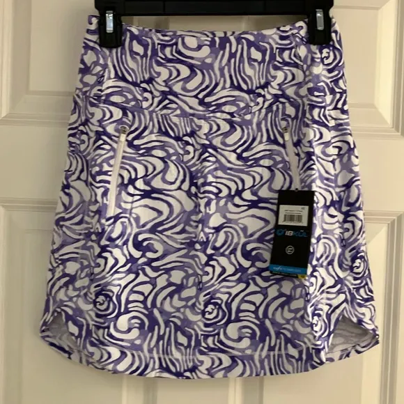 Ibkul Golf/Tennis/Athletic/Athleisure Skort, NWT!