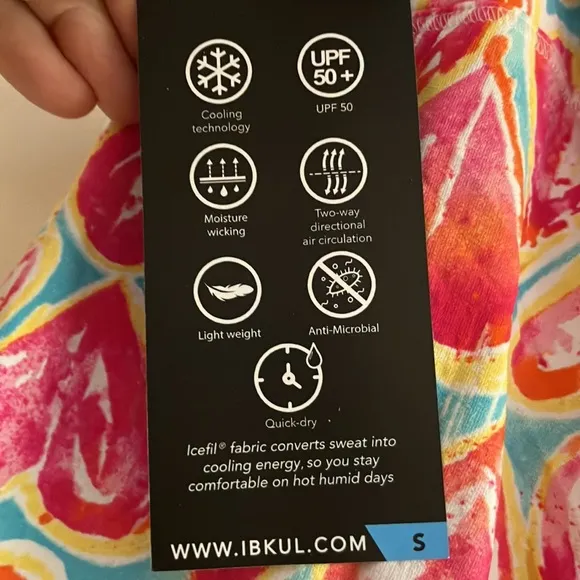 Ibkul Golf/Tennis/Athletic/Athleisure Skort, NWT!
