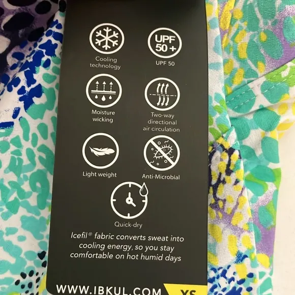Ibkul Golf/Tennis/Athletic/Athleisure Skort, NWT!