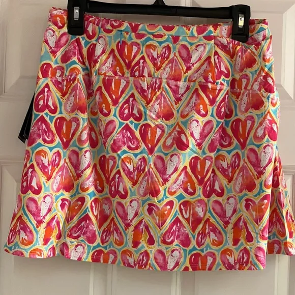 Ibkul Golf/Tennis/Athletic/Athleisure Skort, NWT!