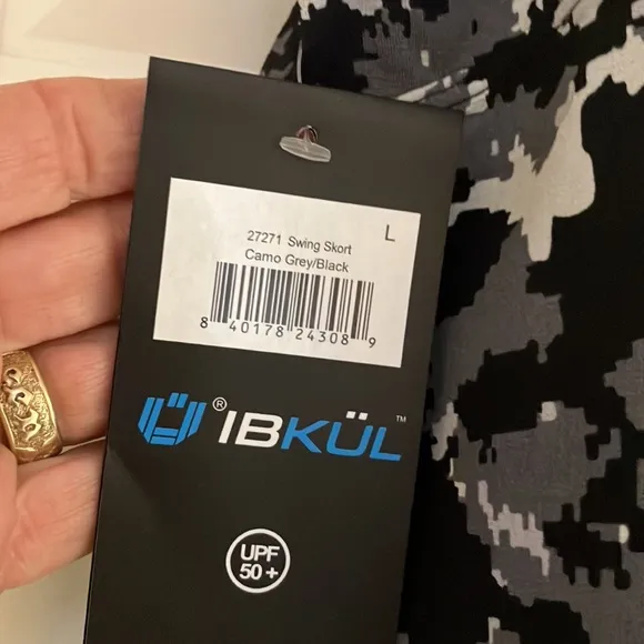 Ibkul Golf/Tennis/Athletic/Athleisure Skort, NWT!